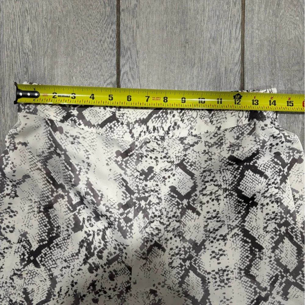 Gianni Bini Palazzo Casual Pants Snake Print Size Medium - Picture 3 of 5